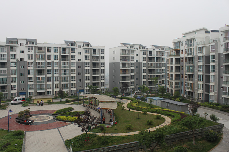小區(qū)廣場